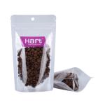 Recycle Snack Packaging Bags 150mm Full Tap Zipper Stand Up Food Pouch With Euro