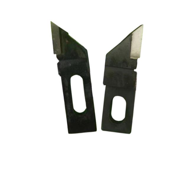 Steel Black Milling Knife 3009.5553.3 Muller Martini Pats Paper Folding Machine