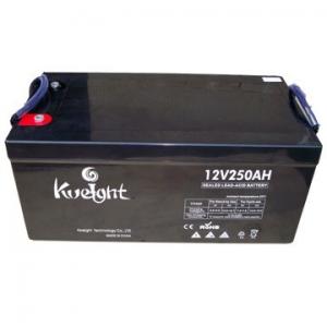 Wholesale Pv Sla Solar Gel Battery 12v 250ah Deep Cycle Battery For Standby Power from china suppliers