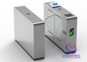 Wholesale Card Dispenser 600mm Width Bar Code Flap Turnstile Gate from china suppliers