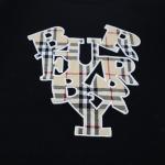 Long sleeve Patch Design Winter Cotton Jersey stitch strip ribbed Pullover Kid