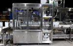 4000w Liquid Filling And Capping Machine 12000bph For Medical Disinfectant Fluid