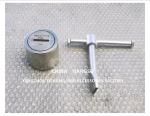 China C50 Stainless Steel Sounding Pipe Head Measuring Pipe Head With O-Ring ,