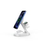 Acrylic Mirror 15W Magnetic Wireless Charger Holder For Iphone 12 13
