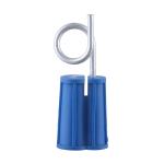 PE 10mm Fence Post Pigtail Electric Fence Insulator With Weight 50g