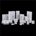 Fastening Methods High Alumina Ceramic Tiles Hardness 9