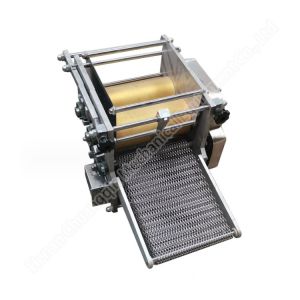 Buy cheap SUS304 Reused Industrial Food Machines 15cm Corn Flour Tortilla Machine from wholesalers