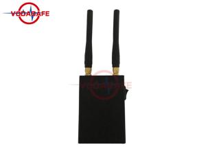 Wholesale Pocket Design RF Signal Jammer , Cell Phone Scrambler Black Aluminum Case from china suppliers