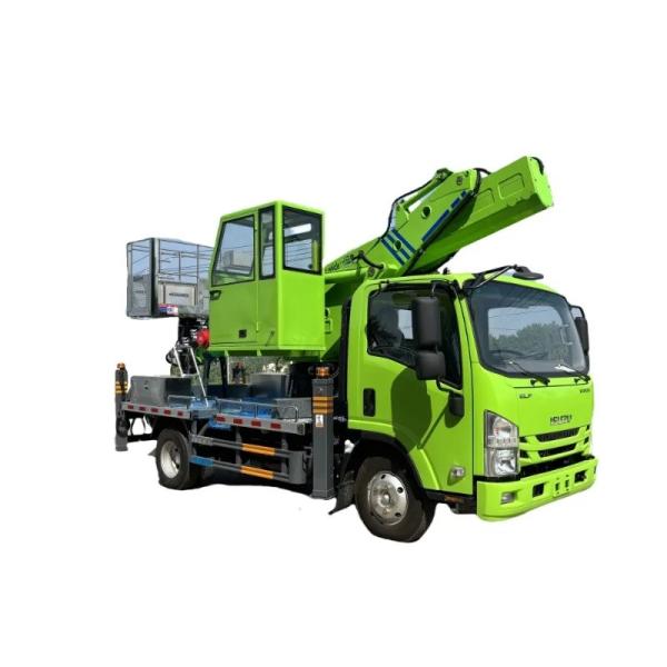 Ladder Lift Truck 28m 34m 38m 46mTelescopic Boom Bucket Truck 25m Telescopic