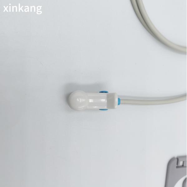 Reusable Medical Spo2 Sensor Adult Ear Clip 7 Pin Compatible Biolight