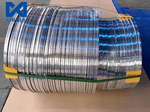 Wholesale 5754 Aluminium Strip Coil 16mm To 1240mm For Vacuum Brazing And Plate Fin Radiator from china suppliers