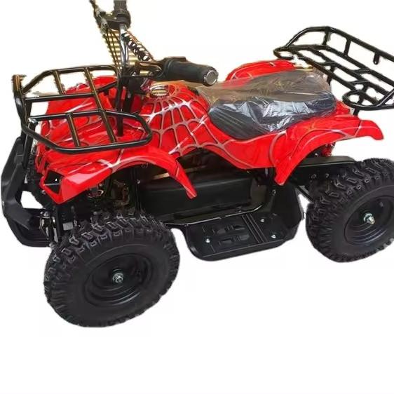 Max speed 80km/h 4 wheeler 125cc 200cc 2 stroke gas moto bike for kids and