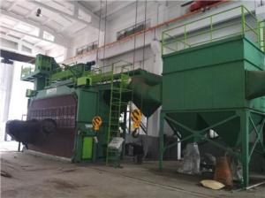 Wholesale Steel Structural Wire Rod Shot Blasting Machine Diameter 40mm from china suppliers