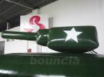Airtight Inflatable Tank Military Paintball Bunker for Paintball Games