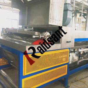 Wholesale C5/C9 Petroleum Sulphur Pelletizer Resin Granulator Steel Belt With Uniform Shape from china suppliers