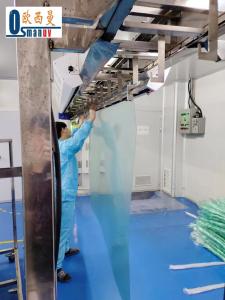 Wholesale 1000mm Width Curtain Coating Machine For Polishing Roller Surface Treatment 0-50m/Min from china suppliers