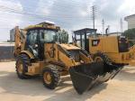 92 KW CATERPILLAR 420F Backhoe Loader Excavator 4X4 with 0.5 CBM Bucket Capacity