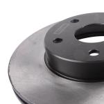 DDF777 High Carbon Rear Front Brake Discs 43512-28070 43512-28080 for Toyota
