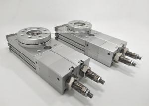 Wholesale MSZ Series Pneumatic Double Acting Cylinder 3 Position Rotary Table Compact from china suppliers