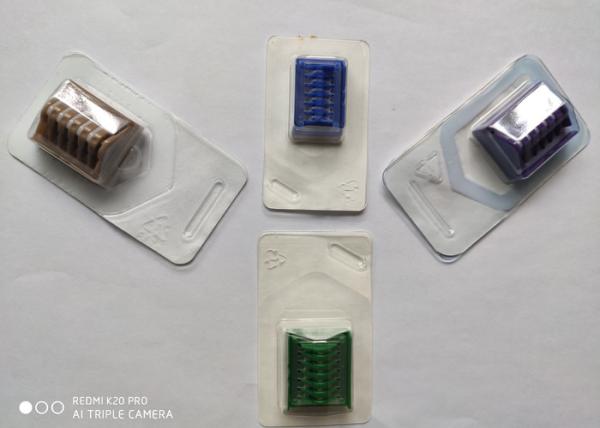 Quality Polymer Ligating Clip By Medical High Molecular Polymer for sale