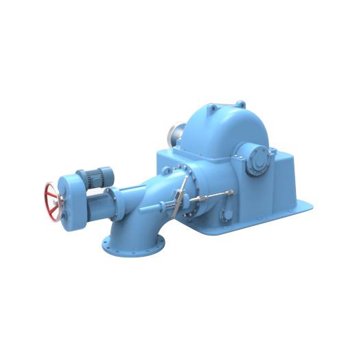Reliable Turgo Mini Hydro Turbine Used In Hydro Power Plant 1 Year Warranty