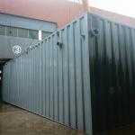 500m3/D 304SS Mbr System Integration Sewage Treatment Equipment Customized