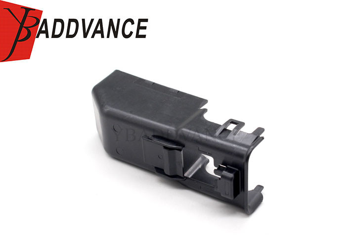 Automotive Black Plastic Back Cover For Electrical ECU 73 Pin Connector