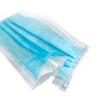 Anti Dust Medical Mouth Mask , 3 Ply Face Mask Elastic Ear Loop Easy Wear