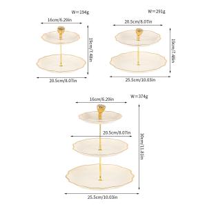 Wholesale 10-Inch White Ceramic Plate Stand Perfect for Kitchen Home Decor on Special Occasions from china suppliers