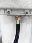 MRJH Curtain Fully Automatic Air Shower Room Custom 304 Stainless Steel Air