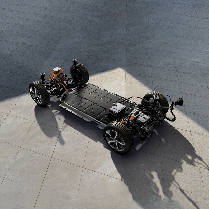 2024 Pure Electric Kia EV6 Listing Sports Car with Very Long Endurance Pure Electricity and 740Nm Maximum Torque