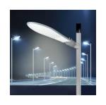 Antirust Weatherproof Outdoor LED Street Lights Multifunctional Streamline