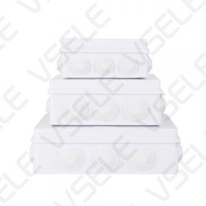 Wholesale VC-1 Model Water Proof Box Wholesale ABS Plastic IP65 Waterproof Junction Box DIY Outdoor Electrical Connection box from china suppliers