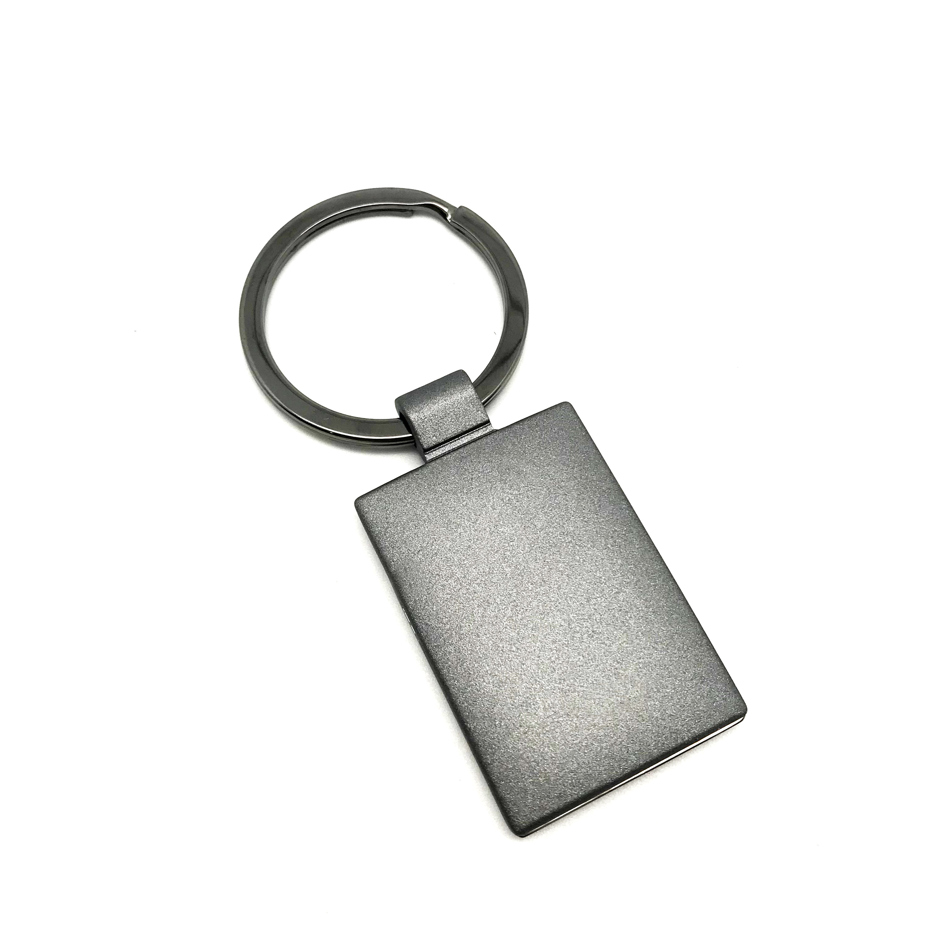 OEM/ODM Available Metal Keychain Holder Made of Zinc Alloy