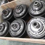 Anti Friction Straight Tooth Pellet Machine Roller Shell Steel Pellet Mill Spare