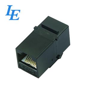 Wholesale Silver Rj45 180 Keystone Jack With FCC Connector Fitting For Cat 5e General Cable from china suppliers