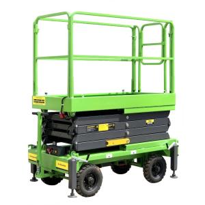 Wholesale 6 Meters Hydraulic Mobile Scissor Lift with 450Kg Loading Capacity from china suppliers