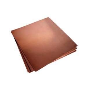 China C12200 Custom Copper Sheet Coil 50mm Thickness Plate Strip on sale