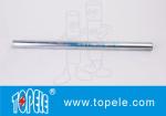 EMT Conduit And Fittings Carbon Steel Galvanised Tube , Electrical Metallic