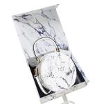 Custom Logo Luxury Purse C2S Black Gift Box With Magnetic Closure