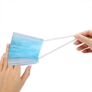 Wholesale Nonwoven 3 Ply Surgical Face Mask , Earloop Or Tie On Surgical Mask OEM Available from china suppliers