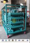 Vacuum Dielectric Transformer Oil Filtration , Regeneration Transformer Oil