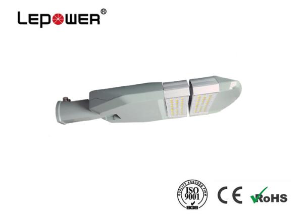 IP66 Commercial Street Lighting Fixtures Long Life Span , AC 100 - 277V 100 Watt