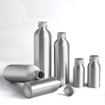 Spray Fine Mist Cosmetic Aluminum Bottles 250ml Screw Cap 18mm 18/415