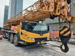 Wholesale 50 Tons Xg Mobile Truck Crane with Maximum Lifting Height 40m and 4 Shafts from 2018 from china suppliers