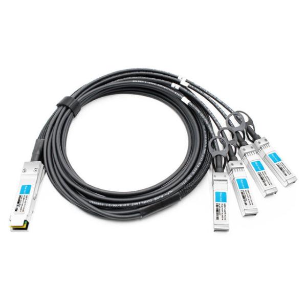 Mellanox MC2609130-001 Compatible 1m (3ft) 40G QSFP+ to Four 10G SFP+ Copper