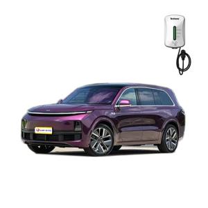 Wholesale 7-Seater Li L9 Purple Energy Vehicle 2024 Plug-in Hybrid SUV with Multi Colors by LI from china suppliers