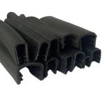 Universal Trim Molding EPDM Car Door U Shape Edge Guard Protector Rubber Sealing