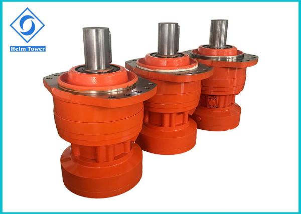 Construction Machinery Low Speed Hydraulic Motor Steel Material For Forest