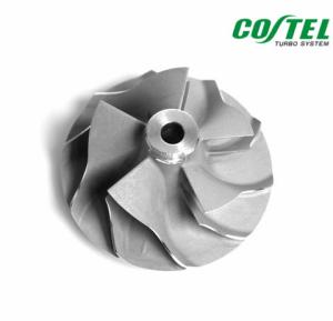 Wholesale 717694-0016 Turbocharger Compressor Wheel , Turbo Impeller Wheel Aluminum from china suppliers